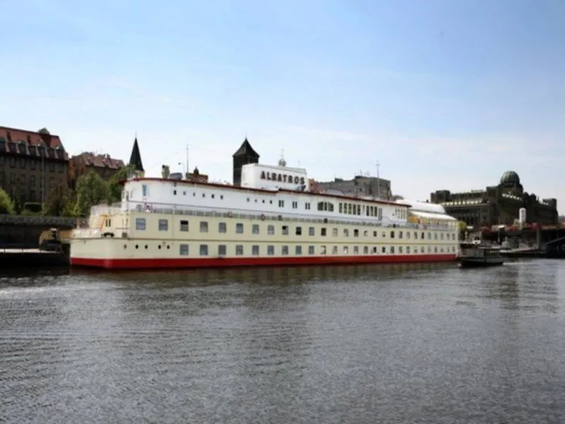 Botel Albatros Prag