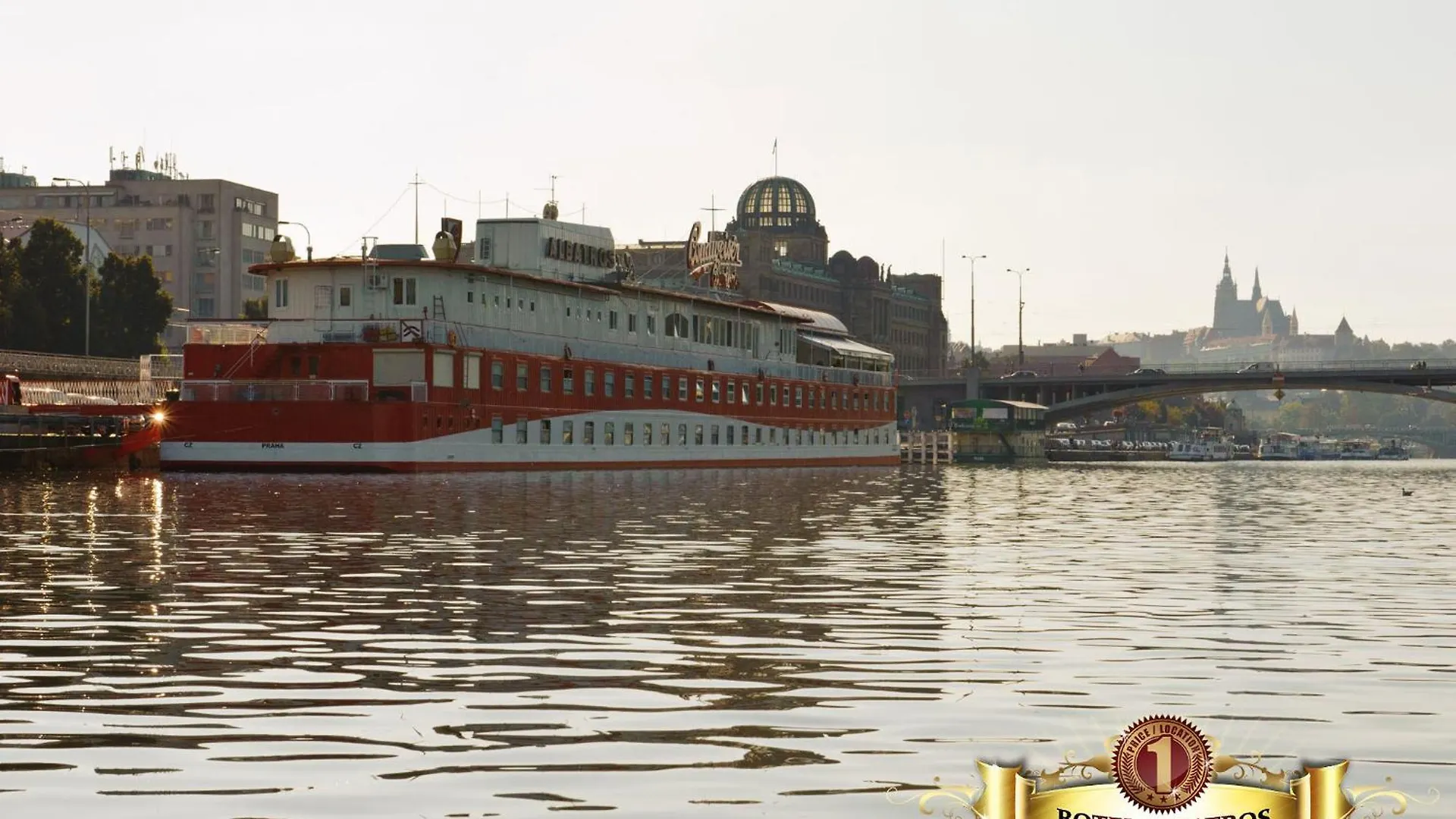 Botel Albatros Prag Çek Cumhuriyeti