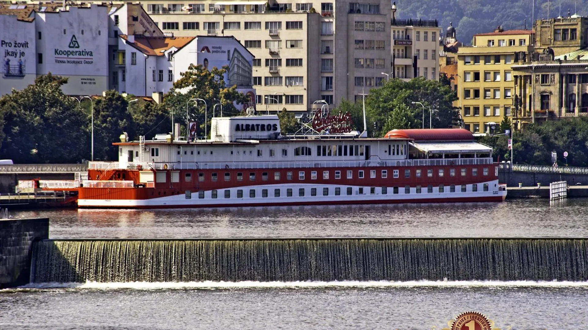 Botel Albatros Prag