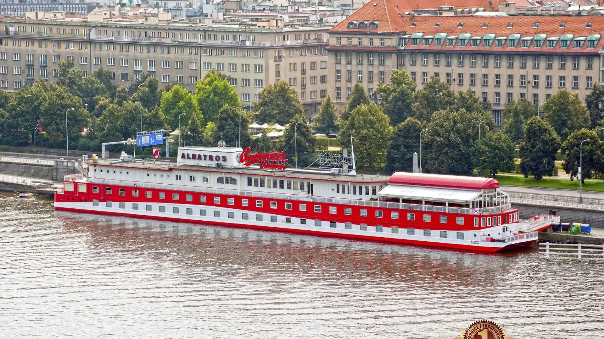 Botel Albatros Prag