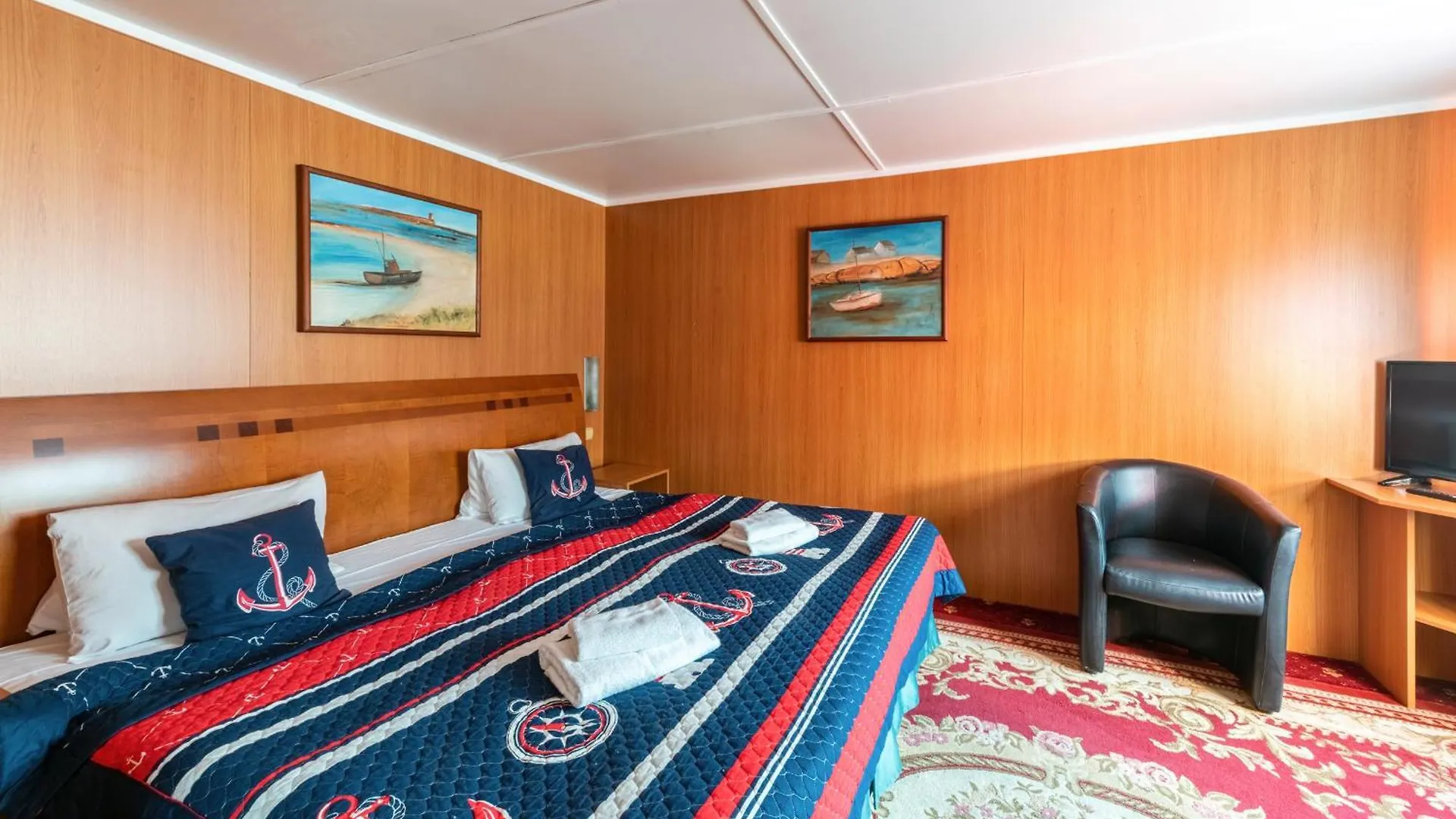 Botel Albatros Prag Çek Cumhuriyeti