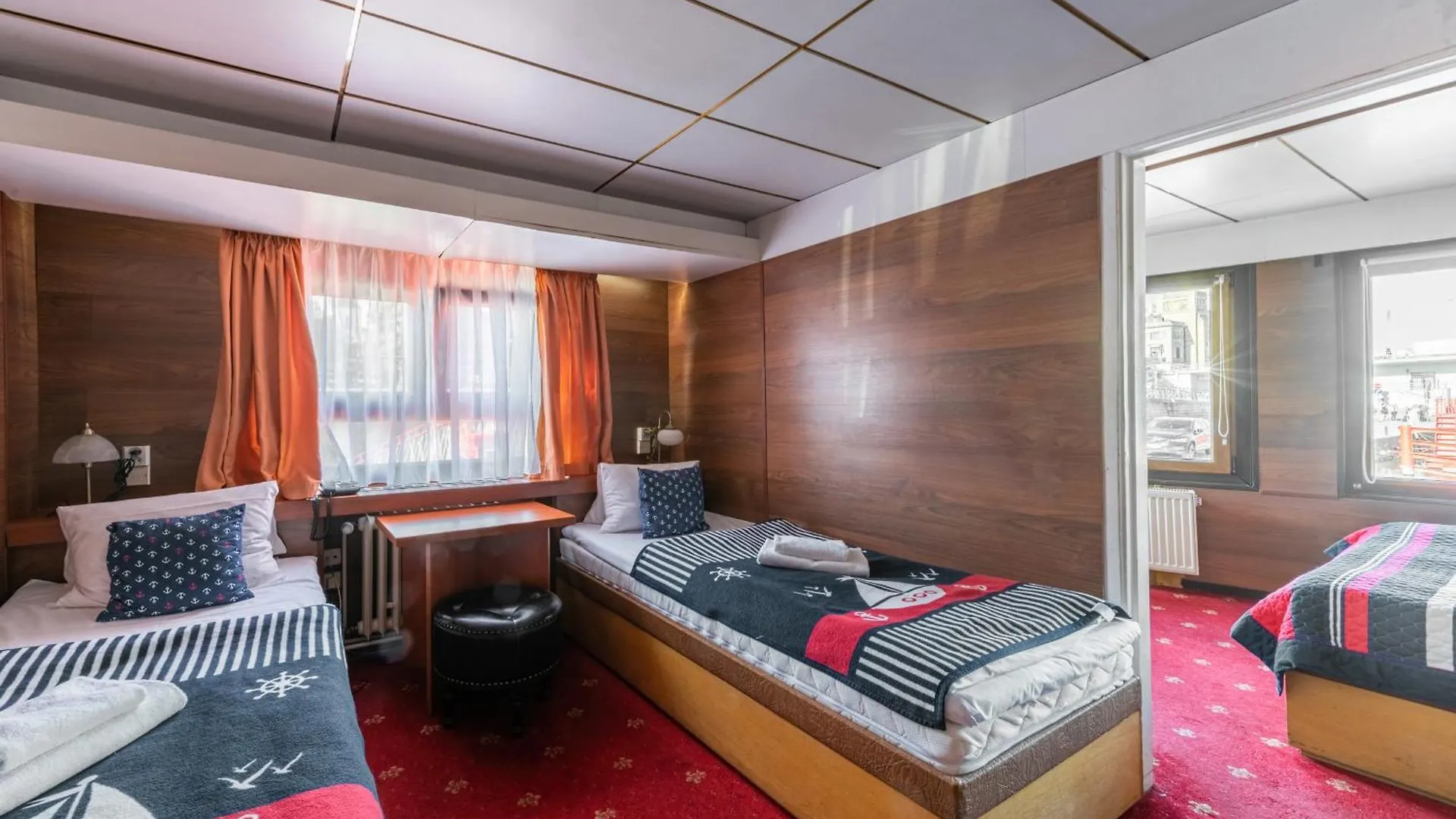 Botel Albatros Prag