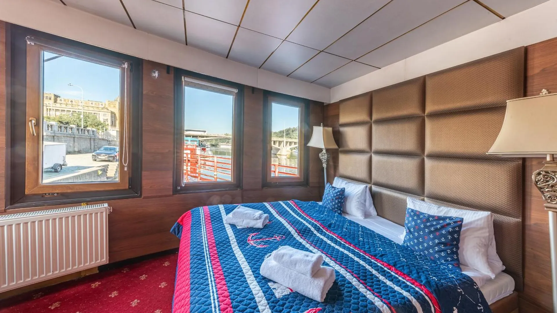 Botel Albatros Prag