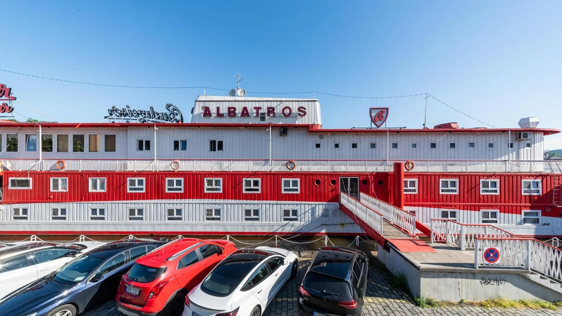 Botel Albatros Prag
