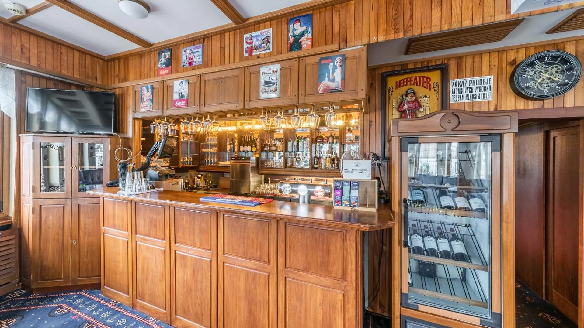 Botel Albatros Prag Çek Cumhuriyeti