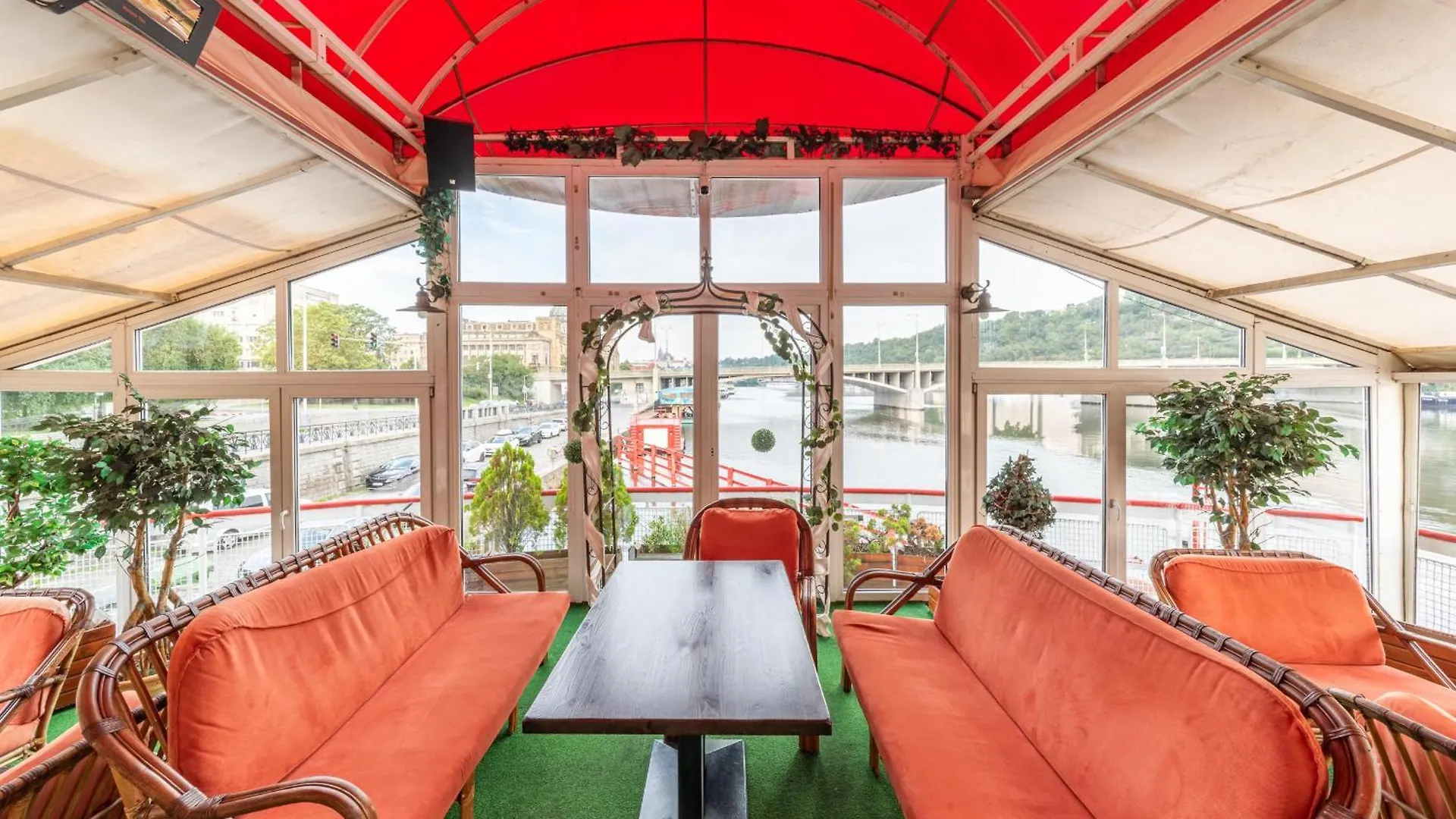 Botel Albatros Prag
