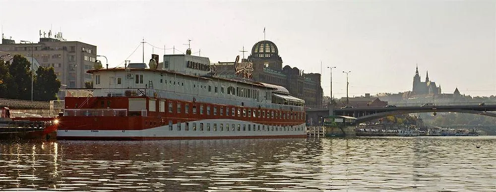Botel Albatros Prag