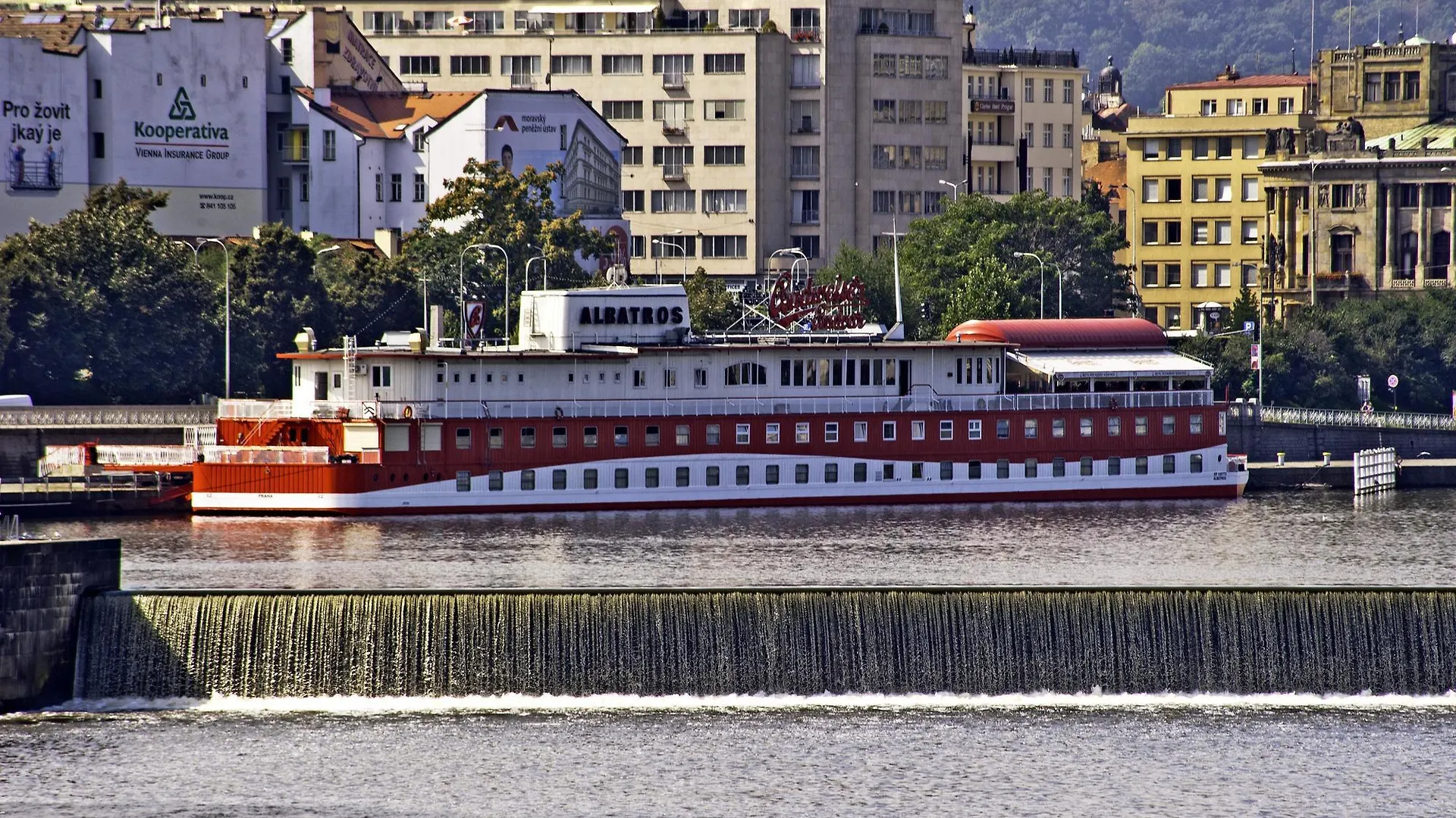 Botel Albatros Prag