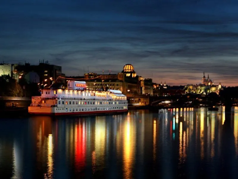 Botel Albatros Prag Çek Cumhuriyeti